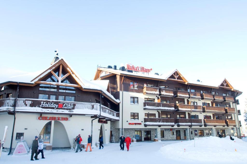 Holiday Club Ruka Village Εξωτερικό φωτογραφία