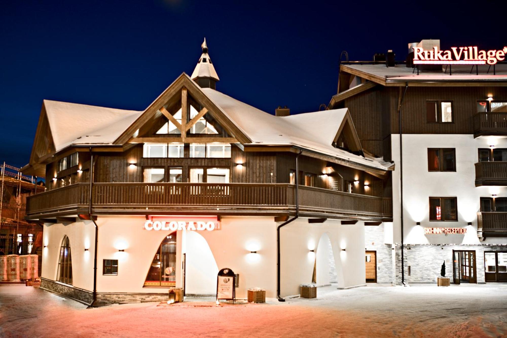 Holiday Club Ruka Village Εξωτερικό φωτογραφία