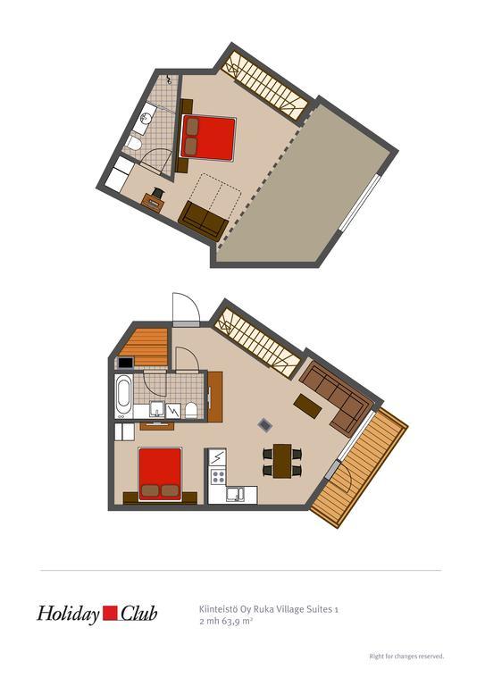 Holiday Club Ruka Village Εξωτερικό φωτογραφία