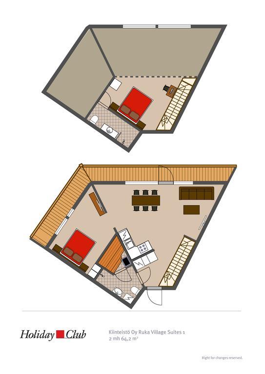 Holiday Club Ruka Village Εξωτερικό φωτογραφία