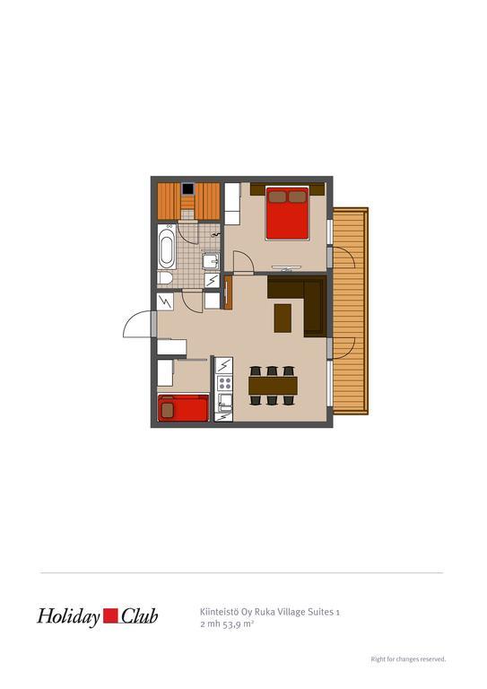 Holiday Club Ruka Village Εξωτερικό φωτογραφία